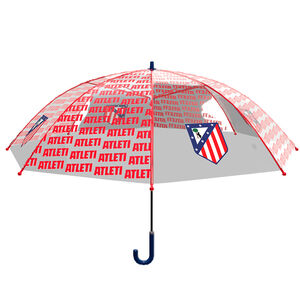 Paraguas Manual Infantil Transparente  48 cm